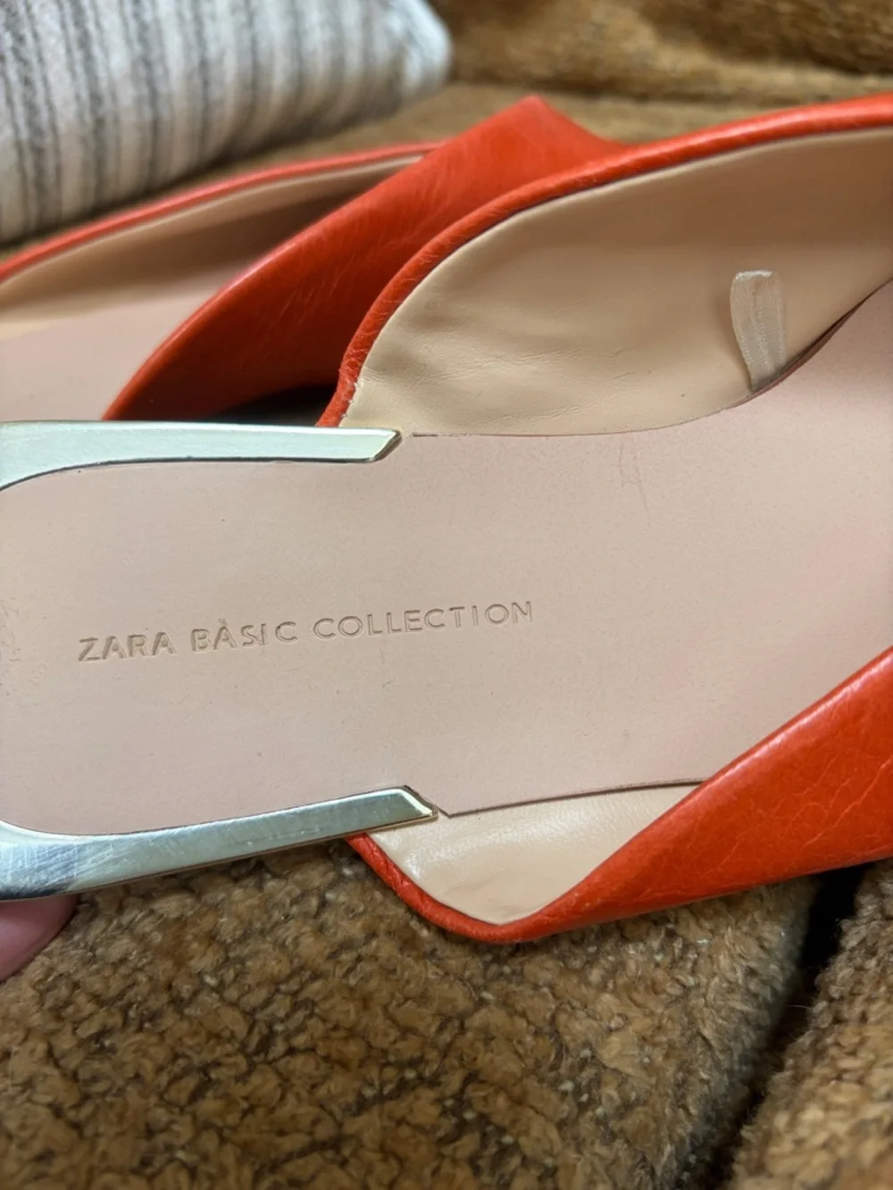 Zara Women’s Open-Toe Slide Sandals - Picture 2 of 6